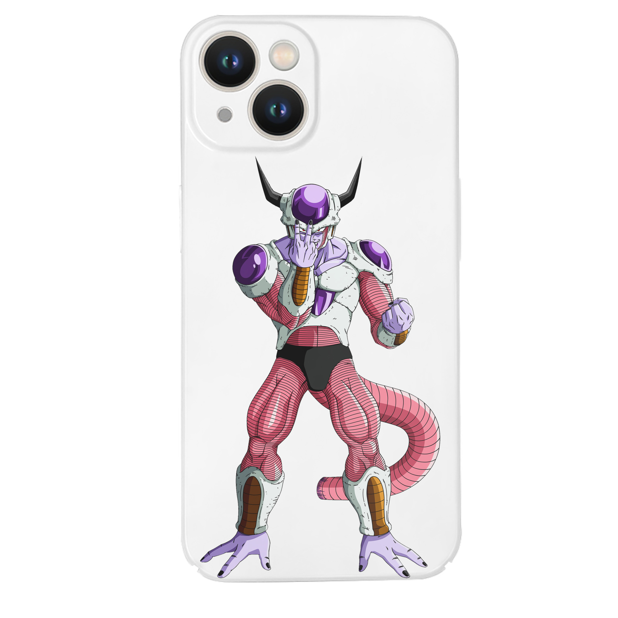 （画像用） ドラゴンボール フリーザ DRAGON BALL Frieza 【iPhone 14シリーズ対応】ハードケース
